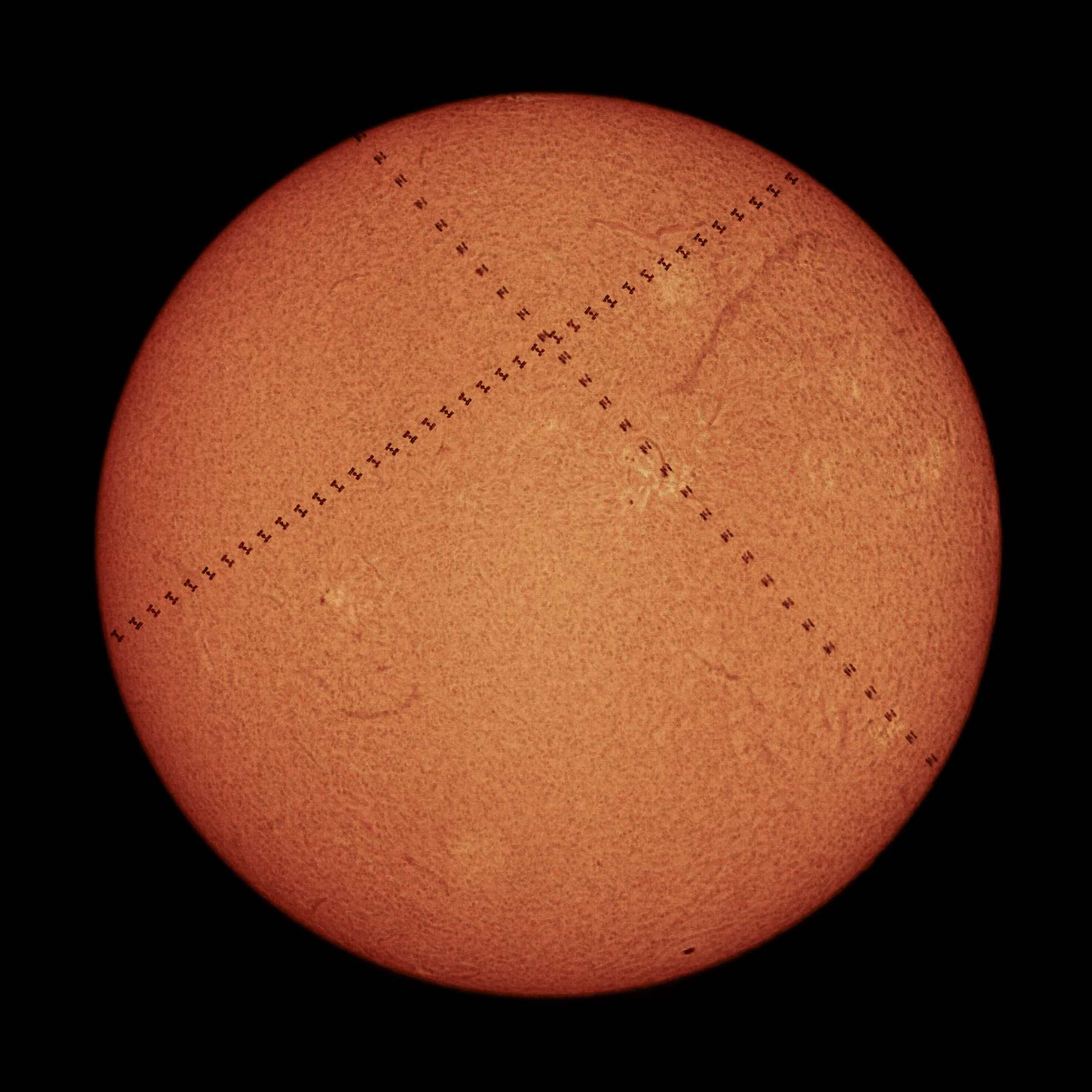 Doble Tránsito ISS Solar